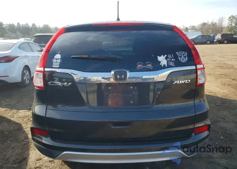 2016 Honda Cr-V Ex z USA, uszkodzony, nr VIN 2HKRM4H55GH627230